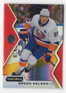 2024/25 UPPER DECK SYNERGY BROCK NELSON BASE RED (UNSCRATCHED BOUNTY) - Picture 1 of 1