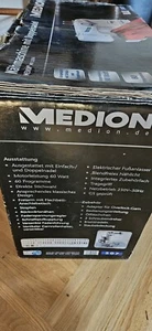 Nähmaschine Medion  MD 11836  Mit Verschieden Nähköpfen und Netzteil  - Bild 1 von 3
