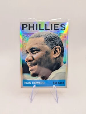 Ryan Howard 2013 Topps Heritage Chrome Refractor #HC6 /564 - Image 1 of 2