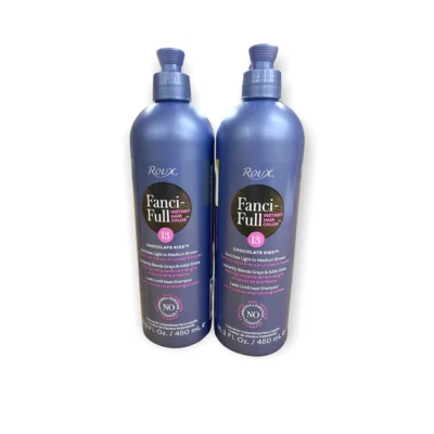 Roux Fanci-Full Rinse #13 Chocolate Kiss 15,2 oz (paquete de 2) Foto 1 de 4