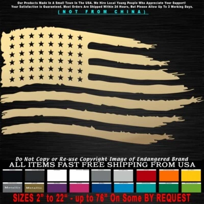 Pegatina 48 estrellas bandera andrajosa cuarenta y ocho estados 1912-1949 antes de Alaska Hawaii Foto 1 de 4