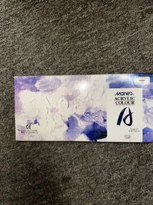 Marie's Acrylic & Water Colours Paints - Picture 1 of 3