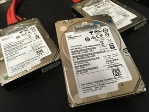 *LOTE DE 10* HP 3PAR 1.8TB 10K 12G 2.5" SAS ST1800MM0018 STHB1800S5xeN010 *512* - Imagen 1 de 5
