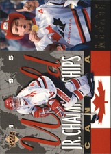 1994-95 (HKY) Upper Deck #502 Bryan McCabe - NM-MT