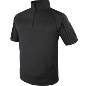 Camisa de combate Condor manga corta - negra - mediana - 101144-002-M - Imagen 1 de 1