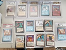 MTG- High End repack for collectors/vintage players Beta/Alpha/Arabian nights