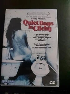 Quiet Days in Clichy (DVD, 1970) - Picture 1 of 3