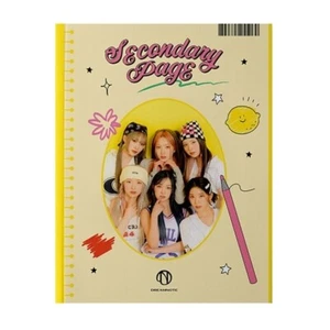 DreamNote 5th Single Album [Secondary Page] Lemon Ver. CD+Book+P.Card+Post+Film - Bild 1 von 8