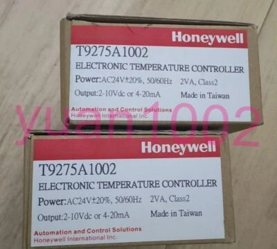 NEW Honeywell T9275A1002 temperature controller Fast FedEx or DHL - Image 1 of 4