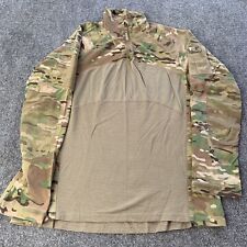 US Army Combat Shirt Flame Resistant Quarter Zip OCP Camouflage Multicam Size L