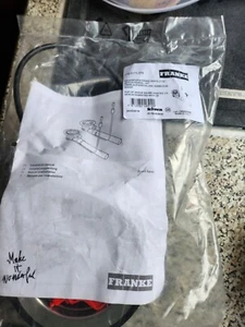 Franke 112.0173.076 Semi-integrated Pop up Waste With Cable Sink NEW Sealed 90mm - Picture 1 of 8