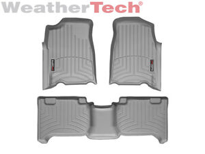 WeatherTech FloorLiner for Colorado/Canyon/i-Series Extended Cab 1st/2nd - Grey
