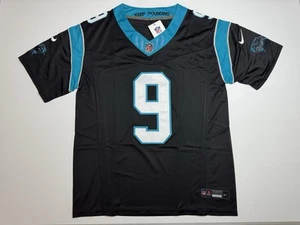 Maglia Medium Bryce Young #9 Vapor FUSE Nera Carolina Panthers EQREP - Foto 1 di 11