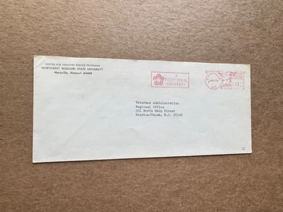 American Bicentennial  Meter Cover(24)+Bicentennial University=NW Missouri State - Image 1 of 3