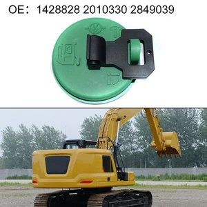 Fuel Tank Cover with Lock Feature for Caterpillar Models and OE Numbers - Picture 1 of 9