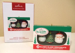 2025 Hallmark Keepsake "Nifty Fifties" ornament Brand New In Box Free Shipping - Picture 1 of 7