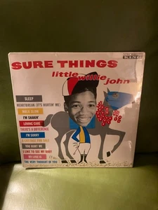 Little Willie John, Sure Things LP Vinyl King 1987 Reissue Still Sealed Nice! - Picture 1 of 2