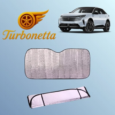 Protector de ventana para parabrisas delantero bloque UV para todos los peugeot coche Foto 1 de 4