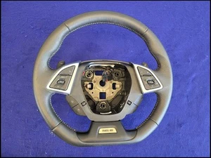 2019-2023 Chevrolet Camaro SS OEM NTO Steering Wheel Leather Auto C43 - Picture 1 of 8