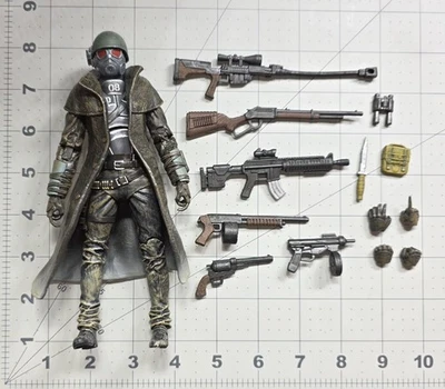 Figura de acción McFarlane Fallout NCR Ranger New Vegas Elite Edition escala 7" Foto 1 de 2