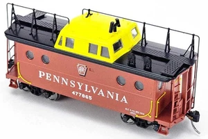Bowser HO 43404 N5c Caboose: PRR #477865 RTR New - Picture 1 of 4