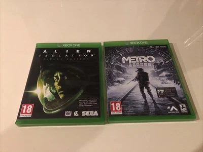 Xbox One Alien Isolation (Ripley Edition)And Metro Exodus Games Bundle - Image 1 of 4