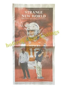 College Football Review 2025 New World USA Today Special Edition Newspaper - Picture 1 of 7