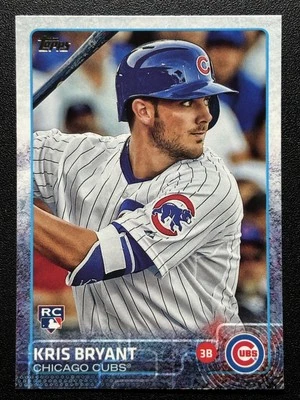 2015 Topps Limited (Gold Logo) #616 Kris Bryant RC Chicago Cubs - Image 1 of 2
