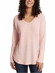 Vintage America Damen Thermo Strick Top (rosa, klein) - Bild 1 von 3