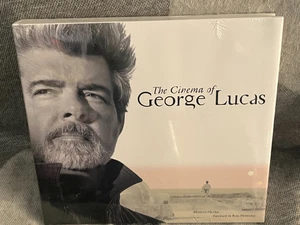 The Cinema of George Lucas (Hardcover) 2005 Marcus Hearn BRANDNEU VERSIEGELT - Bild 1 von 2