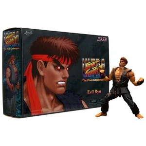 Jada Toys Street Fighter Evil Ryu - Picture 1 of 11