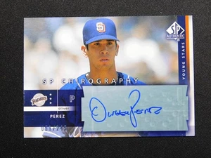2003 SP Authentic Chirography Young Stars Baseball Card #OP Oliver Perez /245 - Picture 1 of 2