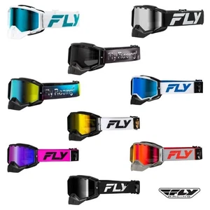 Fly Racing Zone Elite Snow Goggles - Pick Color - Foto 1 di 19