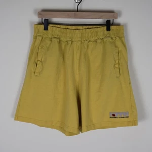 Kith x Russell Athletic Varsity Logo Shorts Yellow Large - Picture 1 of 10