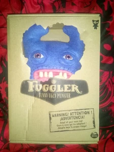 Fuggler Funny Ugly Monster Limited Edition 9 in Soft Toy Dark Blue Boxed - Picture 1 of 4