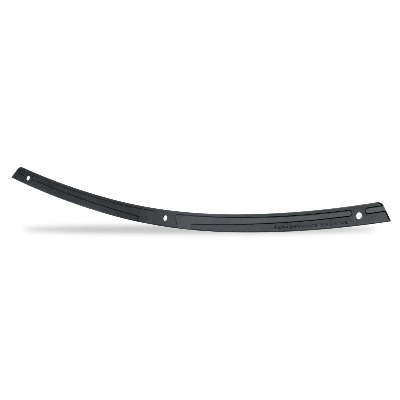 Performance Machine Windscreen Trim Assy Scallop - Black Ops - Image 1 of 1