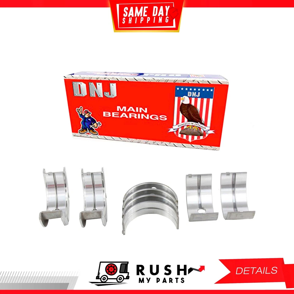Juego de rodamientos principales 87-03 para Dodge B150 3,9 L V6 OHV 12v DNJ MB1130 Foto 1 de 1