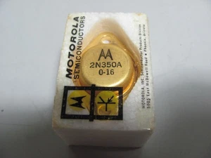 Vintage Motorola 2N350A Germanium PNP Audio Output Transistor NOS - Picture 1 of 3
