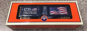 LIONEL 2228410 AMERICA VAGÓN ILUMINADO - ¡¡¡HAZ OFERTAS!!!! - Imagen 1 de 2