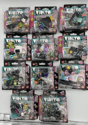 LEGO 43101 Vidiyo Minifiguras Juego Completo de (11) Bandmates Serie 1 (2 R Usado) Foto 1 de 4