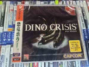 Dino Crisis Sega Dreamcast Japan Capcom Brand New Factory Sealed - US Seller - Picture 1 of 2