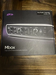 Avid Mbox 9310-65061-00 High Performance Audio Interface - Picture 1 of 2