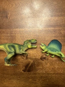 Schleich 2011 AM Limes 69 D-73527 Dinosaur figure Rare T-Rex Dino 2015 Smaller - Picture 1 of 12