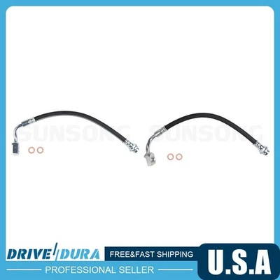 Manguera hidráulica de freno trasero izquierdo y derecho para Chevrolet Impala 2011 3,5 L Foto 1 de 4