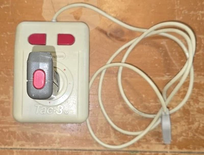 AS IS Suncom TAC-3 Joystick Controller for Atari 2600 Commodore 64 Used Untested - Image 1 of 4