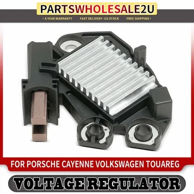 Regulador de voltaje del alternador 14,3 V para Volkswagen Touareg Porsche Cayenne 2010 Foto 1 de 4