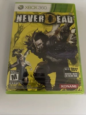 NeverDead Xbox 360 New Factory Sealed - Image 1 of 3