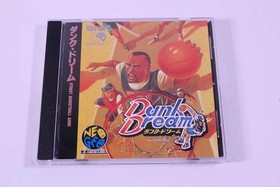 Data East Dunk Dream Neo Geo CD game