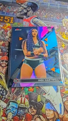 2022 Topps Finest WWE Indi Hartwell #84 - Image 1 of 2