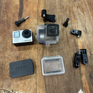 GoPro HERO4 Action Camera -  W/LCD Touch Screen - Picture 1 of 5